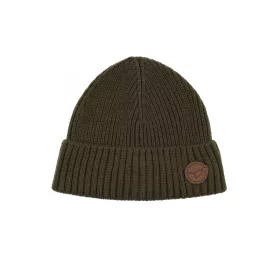 Korda Trawler Beanie Tmavá Oliva Pletená čepice