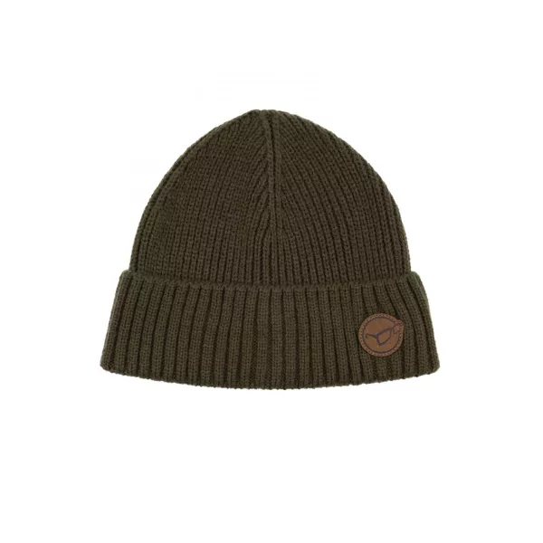 Korda Trawler Beanie Tmavá Oliva Pletená čepice