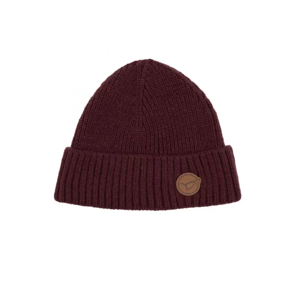 Korda Trawler Beanie Bordó Pletená čepice