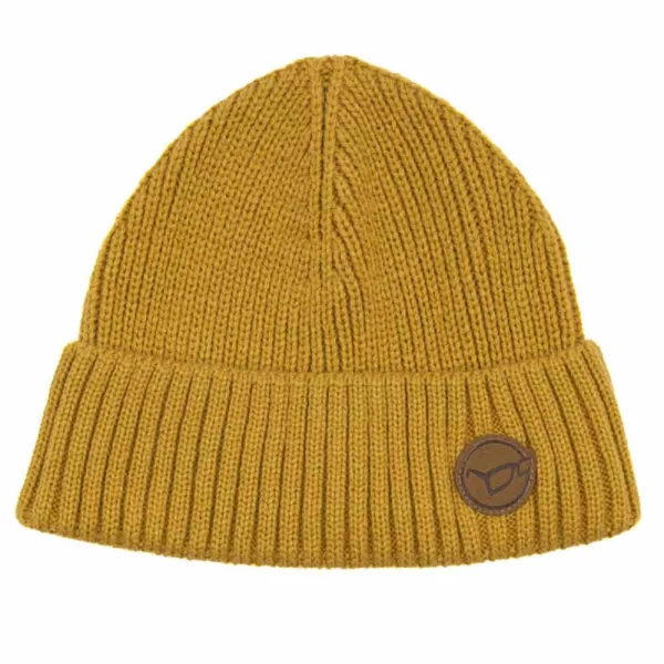 Korda Trawler Beanie Hořčicová Čepice