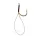 Korum Hook Hairs With Quickstops Barbed Velikost 10 Monofilní předvázaný háček