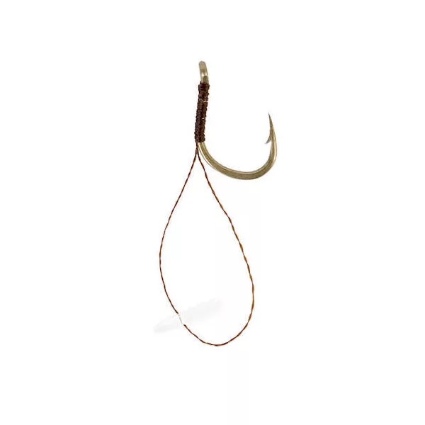 Korum Barbed Hook Hairs With Quickstops - Velikost 16 Monofilní předvázaný háček
