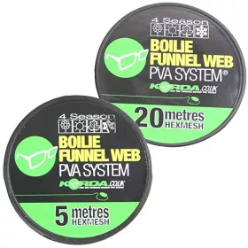 Korda Boilie Funnel Web Hexmesh 5 m Refill - PVA náplň