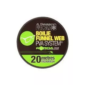 Korda Boilie Funnel Web Micromesh 20 m Refill - PVA náplň