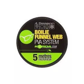 Korda Boilie Funnel Web Micromesh 5 m Refill - PVA náplň