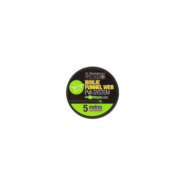 Korda Boilie Funnel Web Micromesh 5 m Refill - PVA náplň