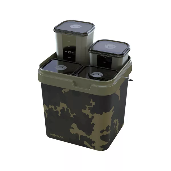 Korda Kontainer System Sada kbelíků 17L