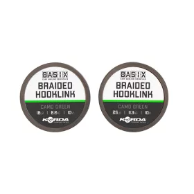 Korda Basix Pletená návazcová šňůra 18lbs 10m