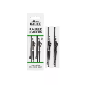   Korda Basix Lead Clip Předvázaná kaprová montáž 50cm 2ks