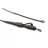 Korda Basix Lead Clip Předvázaná kaprová montáž 50cm 2ks