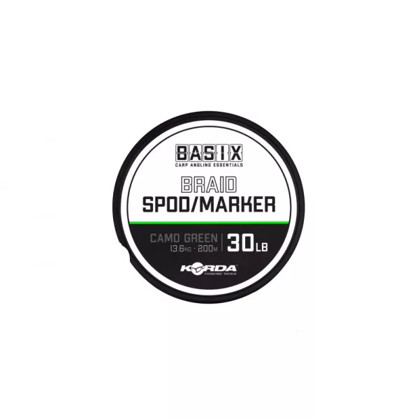 Korda Basix Spod Marker Braid Pletená hlavní šňůra 30lb 200m