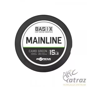   Korda Basix Main Line 15lb/0.40mm 1000m - Korda Kaprový Monofilní Vlasec
