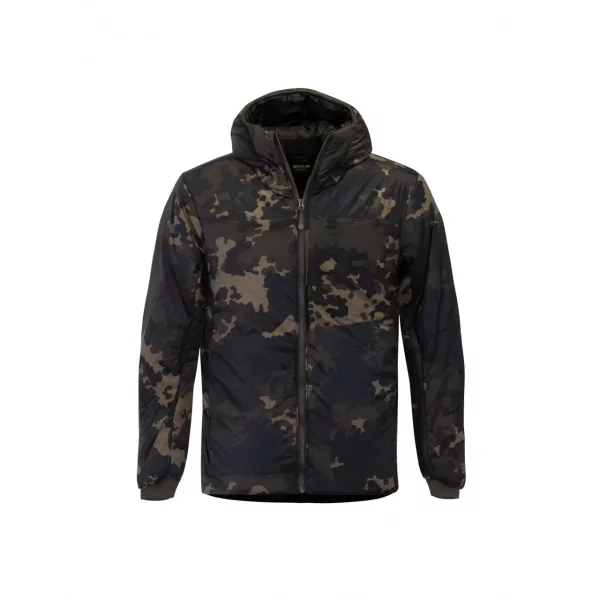 Korda Insulated Hooded Jacket Dark Kamo Téli Kabát 3XL