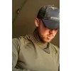 Korda Mock Neck Thermal LS Shirt Dark Olive Hosszú Ujjú Thermo Aláöltözet S