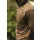 Korda Dark Khaki UPF Hooded Top Tričko s dlouhým rukávem UV S