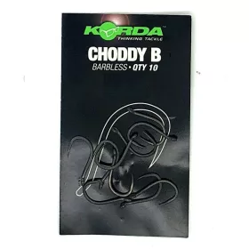 Korda Choddy B 10 Háčkové, bezprotihrotové háčky 10ks