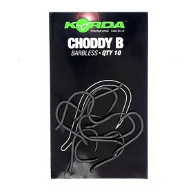 Korda Choddy B 8 Háček s očkem, Bez protihrotu 10ks