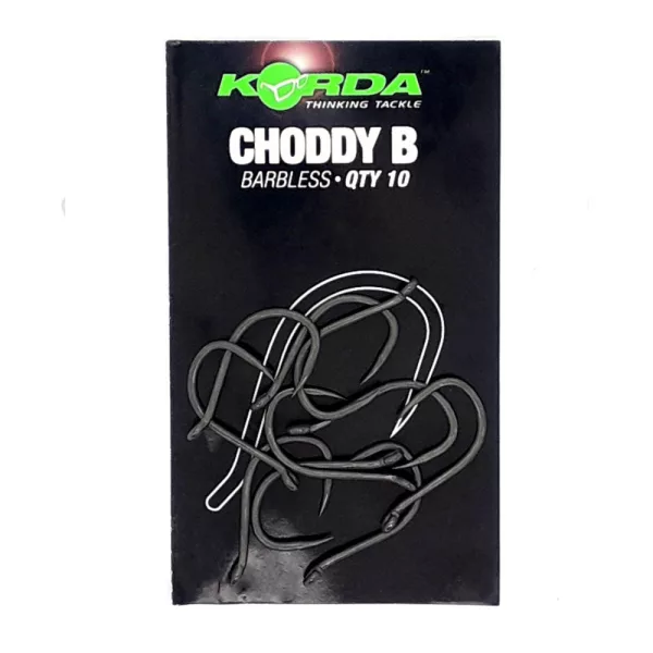 Korda Choddy B 8 Háček s očkem, Bez protihrotu 10ks