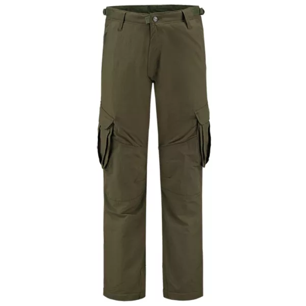 Korda Kore Polar Kombats Dark Olive Turistické kalhoty M