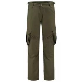 Korda Kore Polar Kombats Dark Olive Turistické kalhoty XL