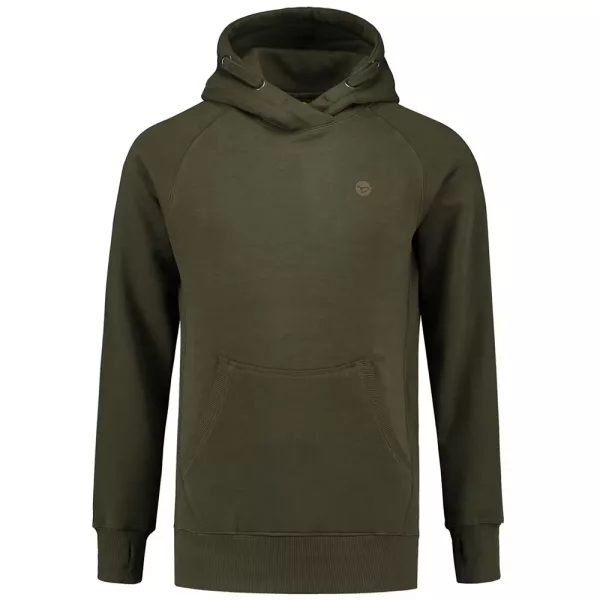 Korda - Kore TK Hoodie Dark Olive - Mikina s kapucí - L