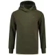 Korda - Kore TK Hoodie Dark Olive - Mikina s kapucí - XXXL