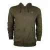 Korda - Kore Olive Zip Hoodie - Mikina s kapucí - L