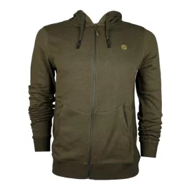 Korda - Kore Olive Zip Hoodie - Mikina s kapucí - XL