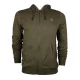 Korda - Kore Olive Zip Hoodie - Mikina s kapucí - XL
