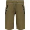 Korda - Kore Jersey Shorts Olive - Šortky - S - Letní oblečení - Kalhoty