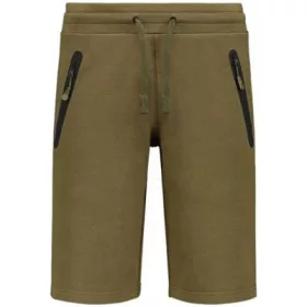   Korda - Kore Jersey Shorts Olive - Šortky - L - Letní oblečení - Kalhoty