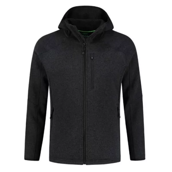 Korda - Kore Polar Fleece Jacket Charcoal - Přechodová bunda - S - Jarní oblečení, Podzimní oblečení - Bunda