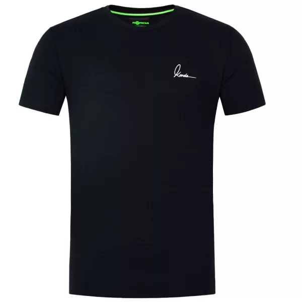 Korda Minimal Černé tričko S