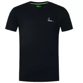 Korda Minimal Černé tričko 3XL