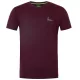 Korda Minimal Burgundy Tričko S