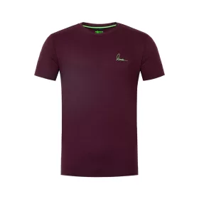 Korda Minimal Burgundy Tričko XL