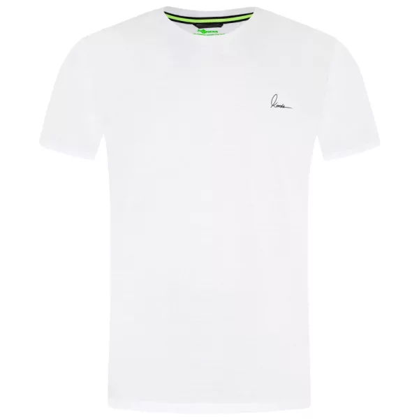 Korda Minimal Bílé tričko XL