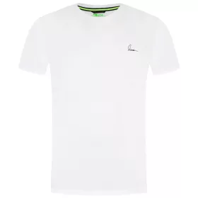 Korda Minimal Bílé Tričko 3XL