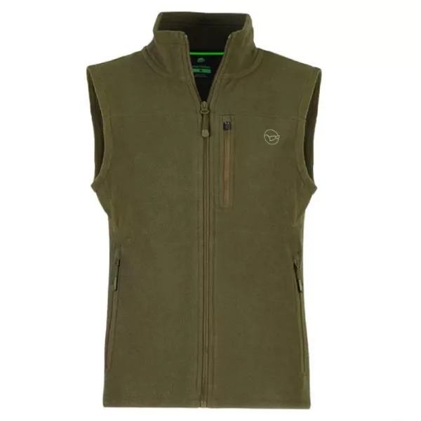 Korda Kore Fleecová vesta Olive L