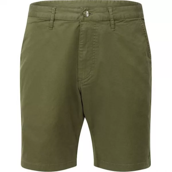 Korda - KORE Chino Shorts Olive - Šortky - XL - Letní oblečení - Kalhoty