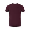 Korda Vzorované vínové tričko M