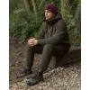 Korda Insulated Hooded Jacket Jacket Dark Olive Téli Kabát M