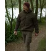 Korda Insulated Hooded Jacket Jacket Dark Olive Téli Kabát M