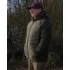 Korda Hybridní Olivová Zimní Bunda 3XL
