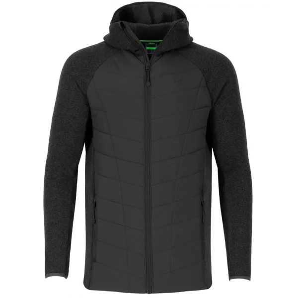 Korda Hybridní Černá Zimní Bunda S