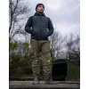 Korda Hybridní Černá Zimní Bunda M