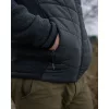 Korda Hybridní Černá Zimní Bunda M