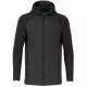 Korda Hybridní Černá Zimní Bunda 2XL