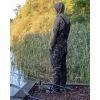Korda Polar Salopettes Dark Kamo Vastag Béléses Kantáros Nadrág L