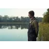 Korda Polar Salopettes Dark Kamo Vastag Béléses Kantáros Nadrág L